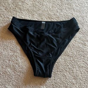 Black bikini bottoms (Shein)